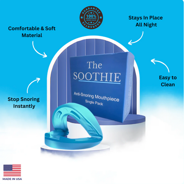 THE SOOTHIE ANTI SNORING MOUTHPIECE