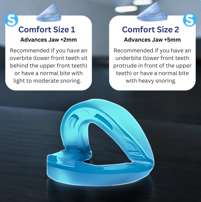THE SOOTHIE ANTI SNORING MOUTHPIECE