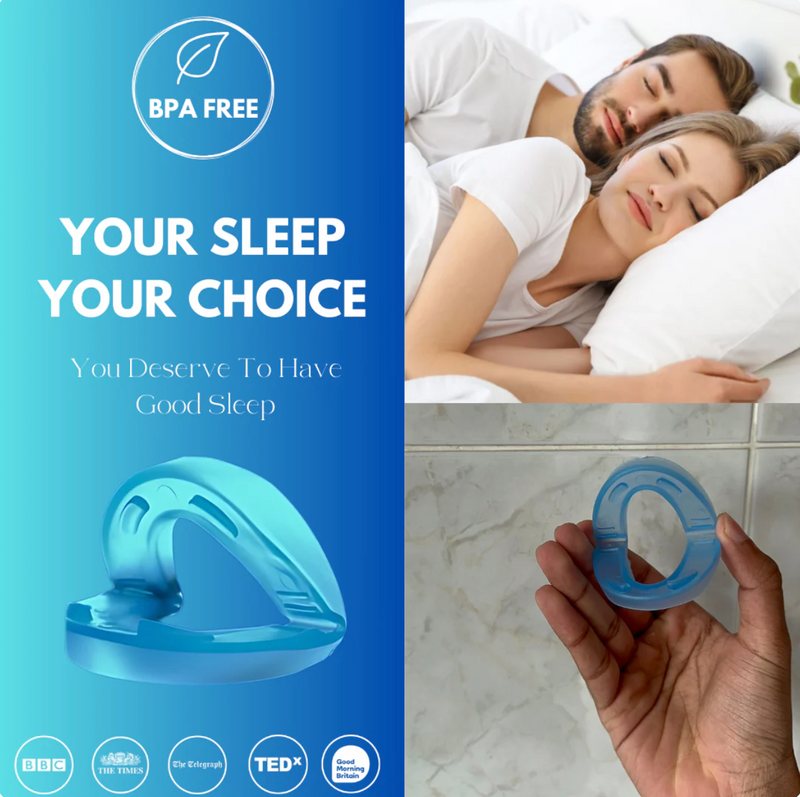 THE SOOTHIE ANTI SNORING MOUTHPIECE