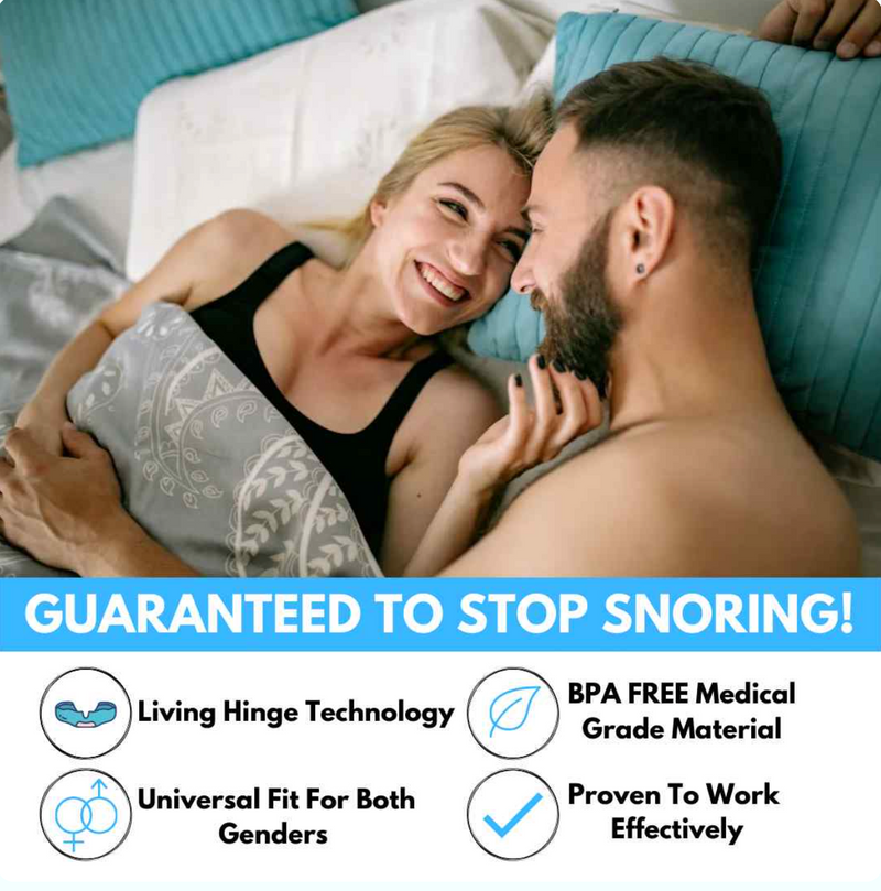 THE SOOTHIE ANTI SNORING MOUTHPIECE